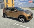 Коричневый Киа Sportage, объемом двигателя 2 л и пробегом 62 тыс. км за 17999 $, фото 1 на Automoto.ua