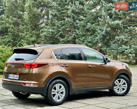 Коричневый Киа Sportage, объемом двигателя 2 л и пробегом 133 тыс. км за 17999 $, фото 11 на Automoto.ua