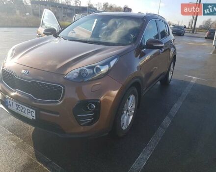 Коричневый Киа Sportage, объемом двигателя 2 л и пробегом 75 тыс. км за 19300 $, фото 25 на Automoto.ua