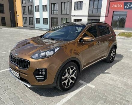 Коричневый Киа Sportage, объемом двигателя 2 л и пробегом 62 тыс. км за 17999 $, фото 12 на Automoto.ua