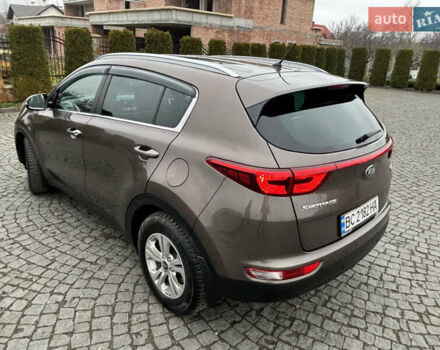 Коричневий Кіа Sportage, об'ємом двигуна 1.69 л та пробігом 173 тис. км за 17999 $, фото 33 на Automoto.ua