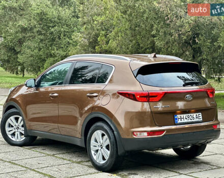 Коричневый Киа Sportage, объемом двигателя 2 л и пробегом 133 тыс. км за 17999 $, фото 7 на Automoto.ua