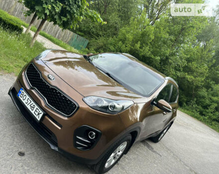 Коричневий Кіа Sportage, об'ємом двигуна 1.69 л та пробігом 97 тис. км за 15700 $, фото 22 на Automoto.ua