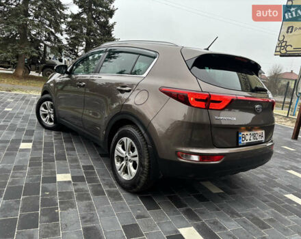 Коричневий Кіа Sportage, об'ємом двигуна 1.69 л та пробігом 173 тис. км за 17999 $, фото 17 на Automoto.ua