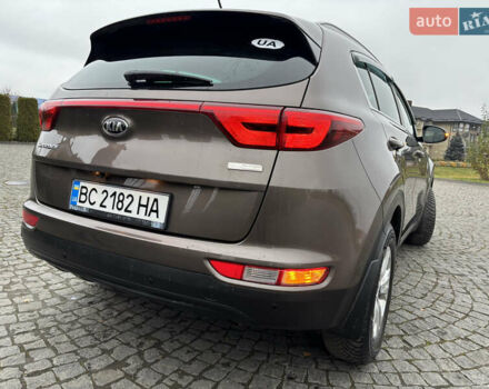 Коричневий Кіа Sportage, об'ємом двигуна 1.69 л та пробігом 173 тис. км за 17999 $, фото 36 на Automoto.ua