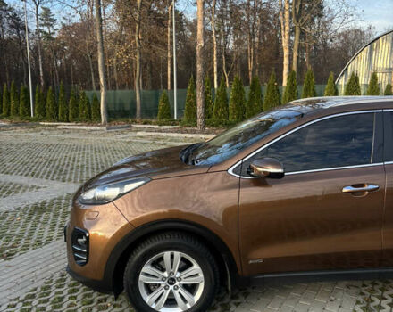 Коричневый Киа Sportage, объемом двигателя 2 л и пробегом 136 тыс. км за 17700 $, фото 7 на Automoto.ua