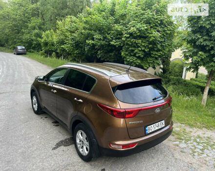 Коричневий Кіа Sportage, об'ємом двигуна 1.69 л та пробігом 97 тис. км за 15700 $, фото 9 на Automoto.ua