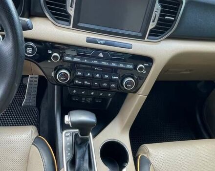 Коричневый Киа Sportage, объемом двигателя 2 л и пробегом 62 тыс. км за 17999 $, фото 16 на Automoto.ua