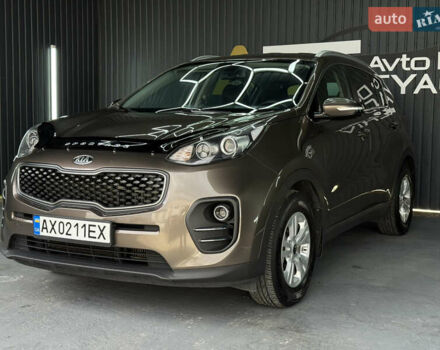 Коричневий Кіа Sportage, об'ємом двигуна 1.7 л та пробігом 230 тис. км за 15900 $, фото 11 на Automoto.ua