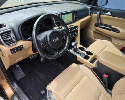 Коричневый Киа Sportage, объемом двигателя 2 л и пробегом 43 тыс. км за 3500 $, фото 8 на Automoto.ua