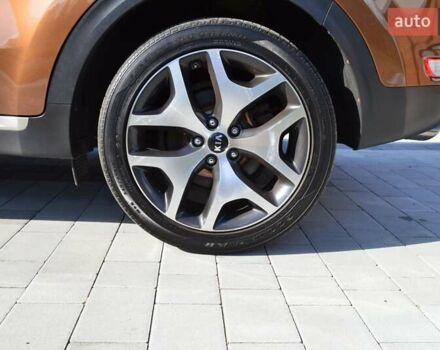 Коричневый Киа Sportage, объемом двигателя 2 л и пробегом 177 тыс. км за 18700 $, фото 10 на Automoto.ua