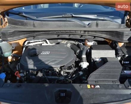 Коричневый Киа Sportage, объемом двигателя 2 л и пробегом 177 тыс. км за 18700 $, фото 27 на Automoto.ua