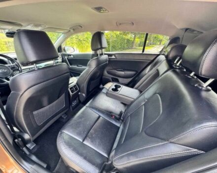 Коричневый Киа Sportage, объемом двигателя 2.4 л и пробегом 79 тыс. км за 5800 $, фото 12 на Automoto.ua