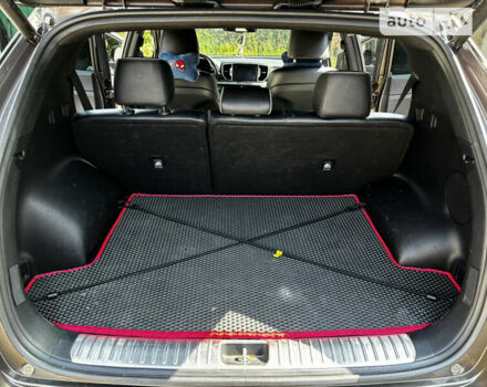 Коричневый Киа Sportage, объемом двигателя 2 л и пробегом 160 тыс. км за 23500 $, фото 14 на Automoto.ua