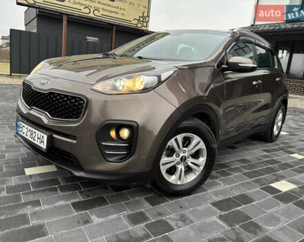 Коричневий Кіа Sportage, об'ємом двигуна 1.69 л та пробігом 173 тис. км за 17999 $, фото 1 на Automoto.ua