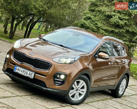 Коричневый Киа Sportage, объемом двигателя 2 л и пробегом 133 тыс. км за 17999 $, фото 14 на Automoto.ua