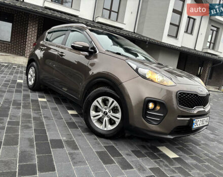 Коричневий Кіа Sportage, об'ємом двигуна 1.69 л та пробігом 173 тис. км за 17999 $, фото 8 на Automoto.ua