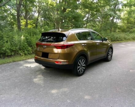 Коричневий Кіа Sportage, об'ємом двигуна 2.4 л та пробігом 60 тис. км за 5500 $, фото 5 на Automoto.ua