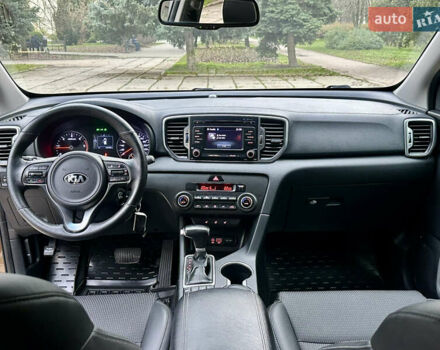 Коричневый Киа Sportage, объемом двигателя 2 л и пробегом 133 тыс. км за 17999 $, фото 26 на Automoto.ua