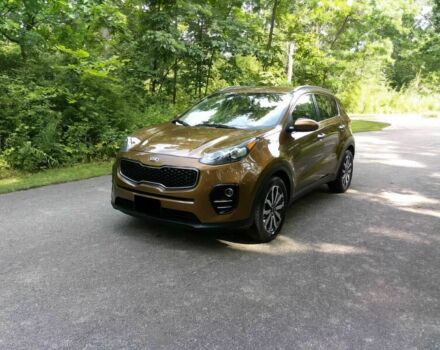 Коричневий Кіа Sportage, об'ємом двигуна 2.4 л та пробігом 60 тис. км за 5500 $, фото 2 на Automoto.ua