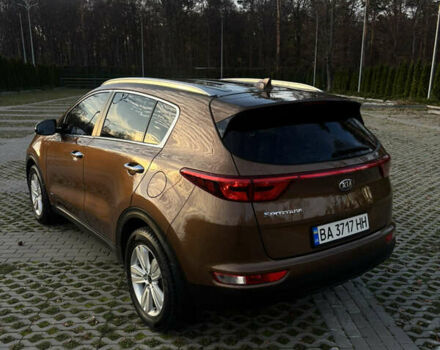 Коричневый Киа Sportage, объемом двигателя 2 л и пробегом 136 тыс. км за 17700 $, фото 10 на Automoto.ua