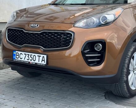 Коричневый Киа Sportage, объемом двигателя 2.4 л и пробегом 70 тыс. км за 15900 $, фото 8 на Automoto.ua