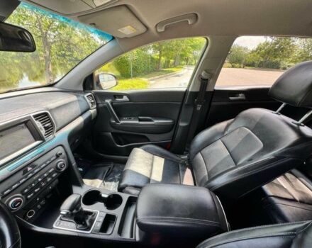 Коричневый Киа Sportage, объемом двигателя 2.4 л и пробегом 79 тыс. км за 5800 $, фото 13 на Automoto.ua