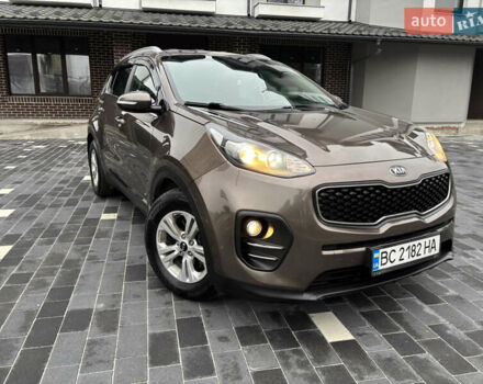 Коричневий Кіа Sportage, об'ємом двигуна 1.69 л та пробігом 173 тис. км за 17999 $, фото 11 на Automoto.ua