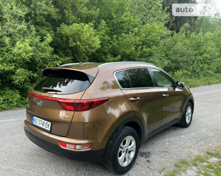 Коричневий Кіа Sportage, об'ємом двигуна 1.69 л та пробігом 97 тис. км за 15700 $, фото 13 на Automoto.ua