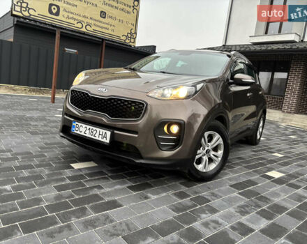 Коричневий Кіа Sportage, об'ємом двигуна 1.69 л та пробігом 173 тис. км за 17999 $, фото 3 на Automoto.ua