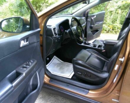 Коричневий Кіа Sportage, об'ємом двигуна 2.4 л та пробігом 60 тис. км за 5500 $, фото 8 на Automoto.ua