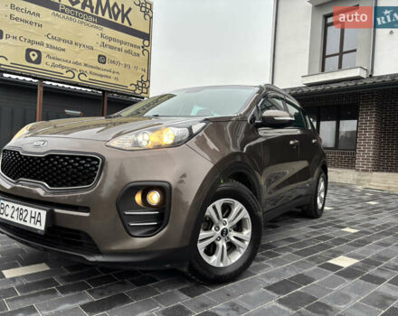 Коричневий Кіа Sportage, об'ємом двигуна 1.69 л та пробігом 173 тис. км за 17999 $, фото 5 на Automoto.ua
