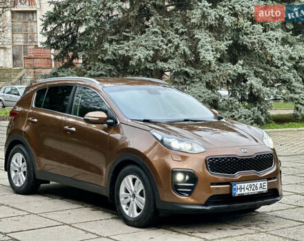 Коричневый Киа Sportage, объемом двигателя 2 л и пробегом 133 тыс. км за 17999 $, фото 23 на Automoto.ua