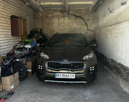 Коричневый Киа Sportage, объемом двигателя 2 л и пробегом 160 тыс. км за 23500 $, фото 25 на Automoto.ua
