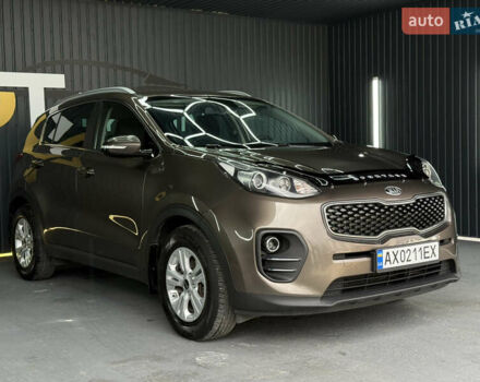 Коричневий Кіа Sportage, об'ємом двигуна 1.7 л та пробігом 230 тис. км за 15900 $, фото 1 на Automoto.ua
