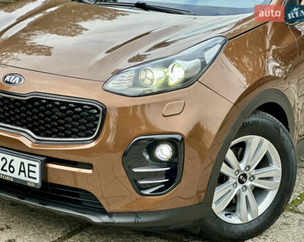 Коричневый Киа Sportage, объемом двигателя 2 л и пробегом 133 тыс. км за 17999 $, фото 20 на Automoto.ua