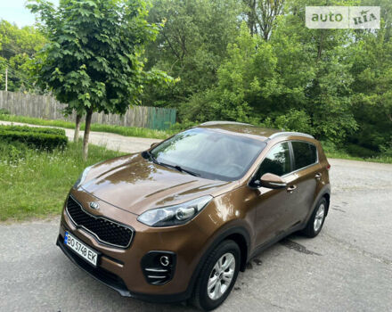 Коричневий Кіа Sportage, об'ємом двигуна 1.69 л та пробігом 97 тис. км за 15700 $, фото 3 на Automoto.ua