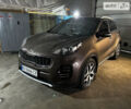 Коричневый Киа Sportage, объемом двигателя 2 л и пробегом 160 тыс. км за 23500 $, фото 1 на Automoto.ua