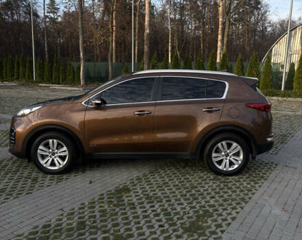 Коричневый Киа Sportage, объемом двигателя 2 л и пробегом 136 тыс. км за 17700 $, фото 9 на Automoto.ua