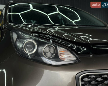 Коричневий Кіа Sportage, об'ємом двигуна 1.7 л та пробігом 230 тис. км за 15900 $, фото 6 на Automoto.ua