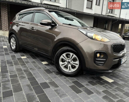 Коричневий Кіа Sportage, об'ємом двигуна 1.69 л та пробігом 173 тис. км за 17999 $, фото 16 на Automoto.ua