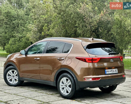Коричневый Киа Sportage, объемом двигателя 2 л и пробегом 133 тыс. км за 17999 $, фото 6 на Automoto.ua