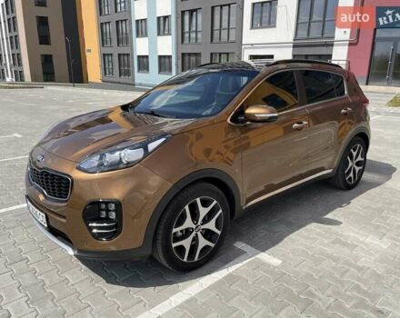Коричневый Киа Sportage, объемом двигателя 2 л и пробегом 62 тыс. км за 17999 $, фото 5 на Automoto.ua