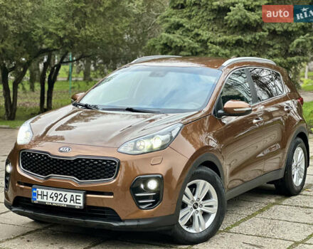 Коричневый Киа Sportage, объемом двигателя 2 л и пробегом 133 тыс. км за 17999 $, фото 18 на Automoto.ua