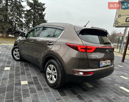 Коричневий Кіа Sportage, об'ємом двигуна 1.69 л та пробігом 173 тис. км за 17999 $, фото 18 на Automoto.ua