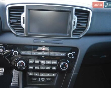 Коричневый Киа Sportage, объемом двигателя 2 л и пробегом 177 тыс. км за 18700 $, фото 16 на Automoto.ua