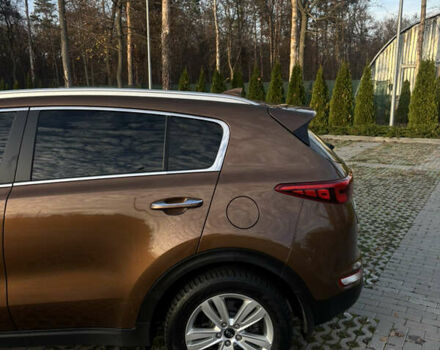 Коричневый Киа Sportage, объемом двигателя 2 л и пробегом 136 тыс. км за 17700 $, фото 8 на Automoto.ua
