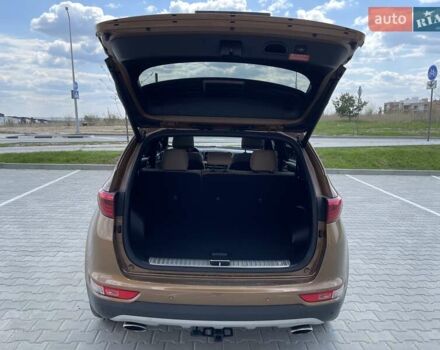 Коричневый Киа Sportage, объемом двигателя 2 л и пробегом 62 тыс. км за 17999 $, фото 7 на Automoto.ua
