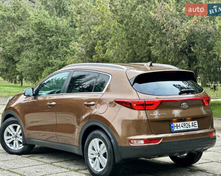 Коричневый Киа Sportage, объемом двигателя 2 л и пробегом 133 тыс. км за 17999 $, фото 8 на Automoto.ua