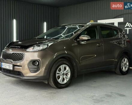 Коричневий Кіа Sportage, об'ємом двигуна 1.7 л та пробігом 230 тис. км за 15900 $, фото 9 на Automoto.ua